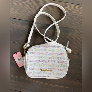 Juicy couture white purse new